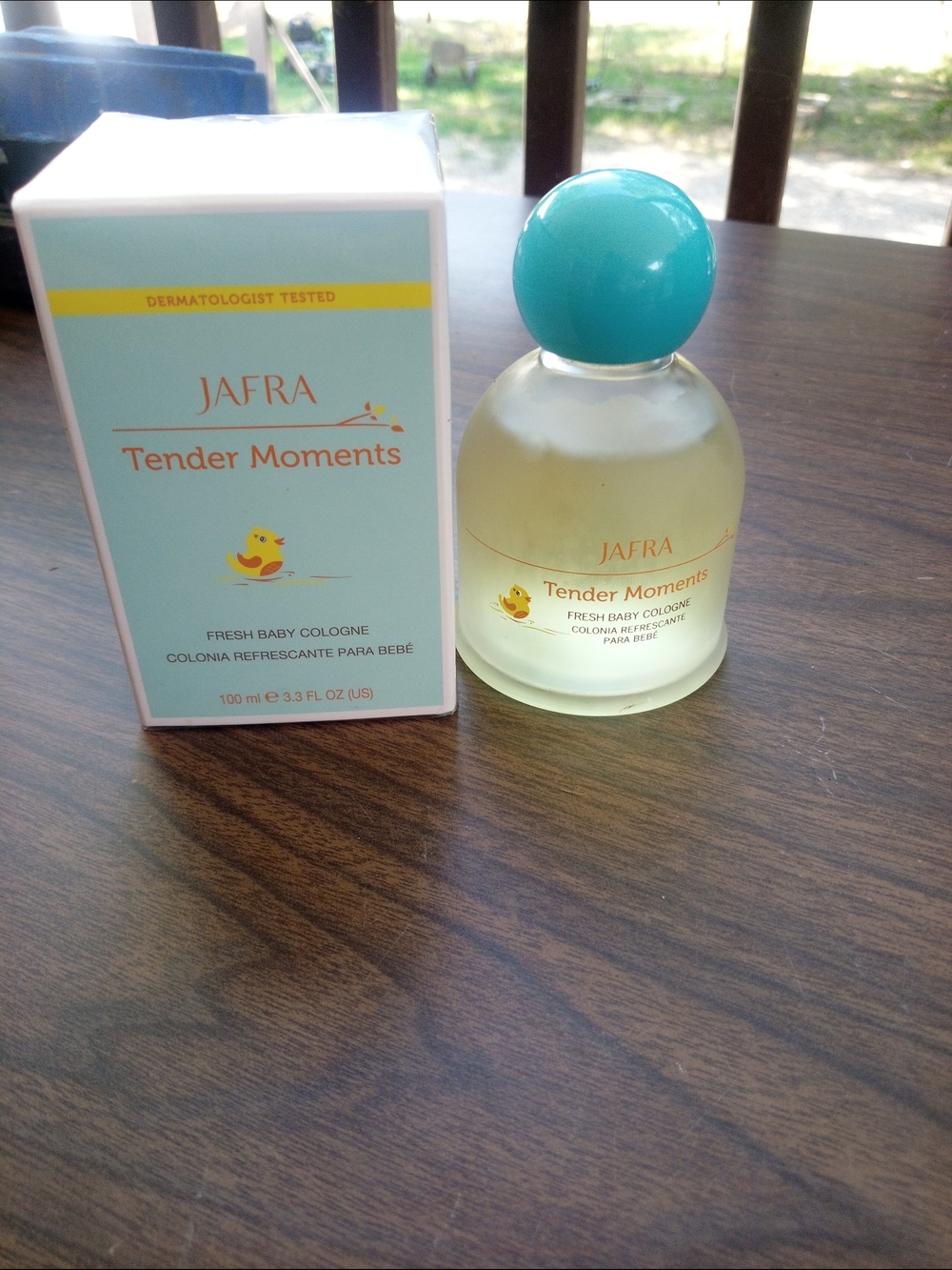 JAFRA Tender Moments Baby Cologne - Aqua Cap